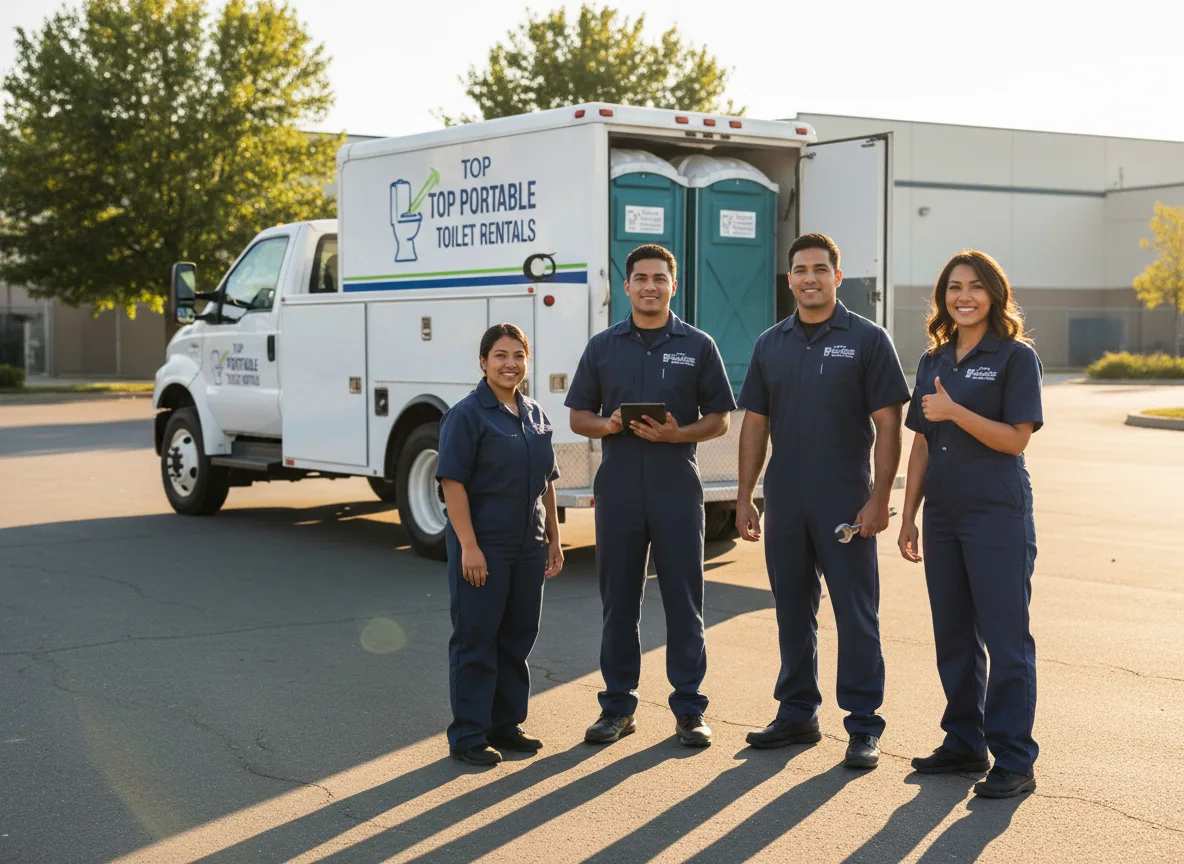 Short Term Porta Potty Rental company in Greencastle, PA
